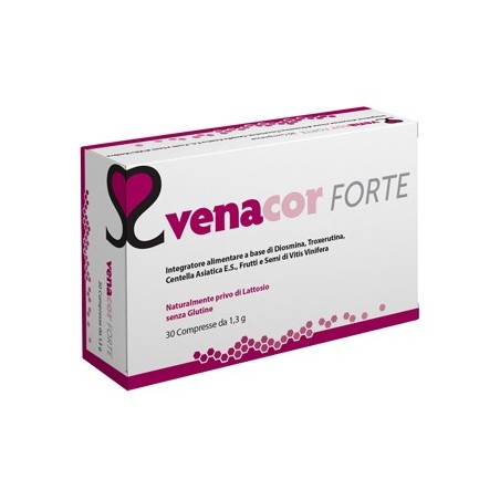 Venacor forte 30 compresse Venacor forte 30 compresse