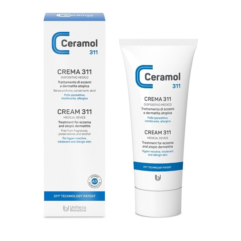 Ceramol crema 311 200ml