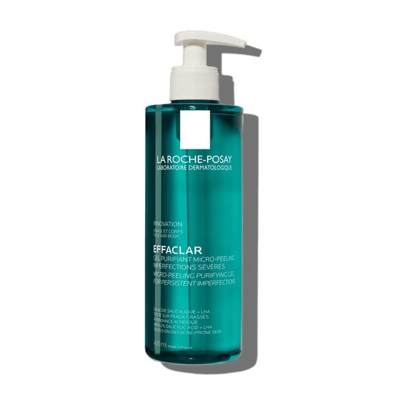 Effaclar gel micro peel 400ml