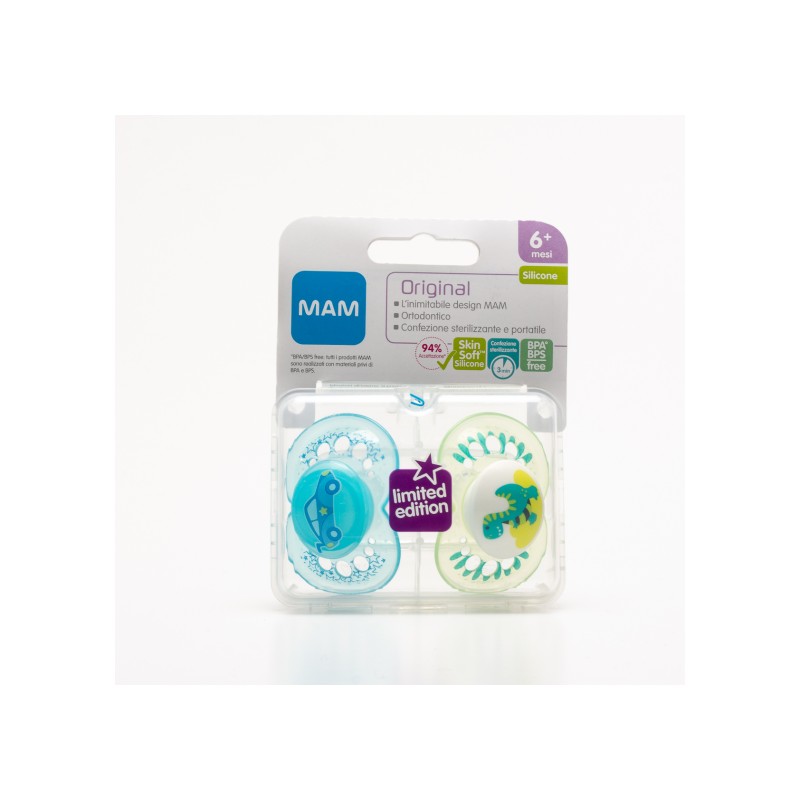 Mam original 6+ sil dopp masch