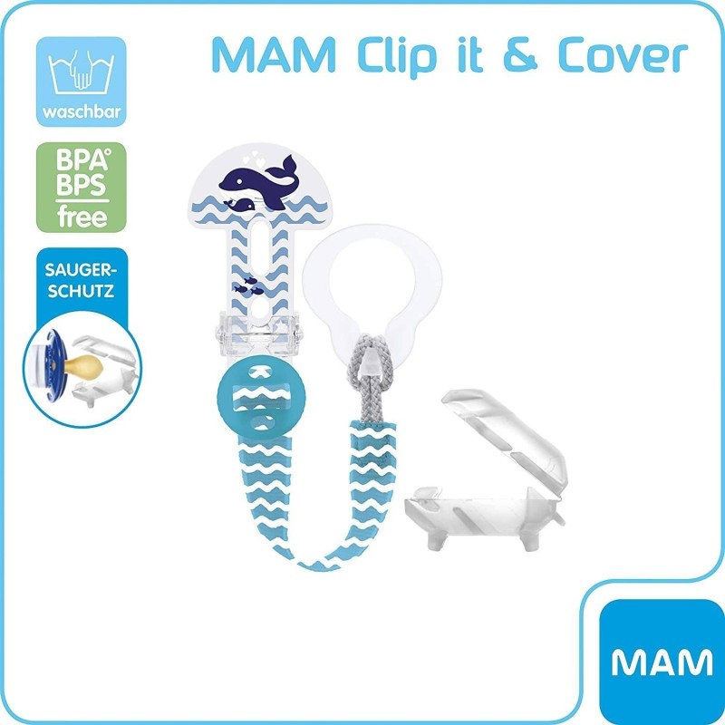 Mam clip it&cover portasucch n
