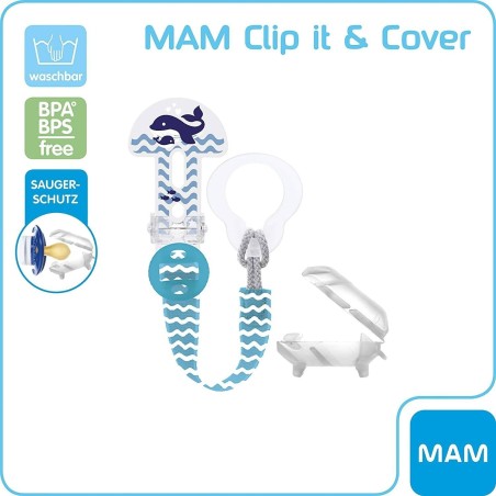 Mam clip it&cover portasucch n