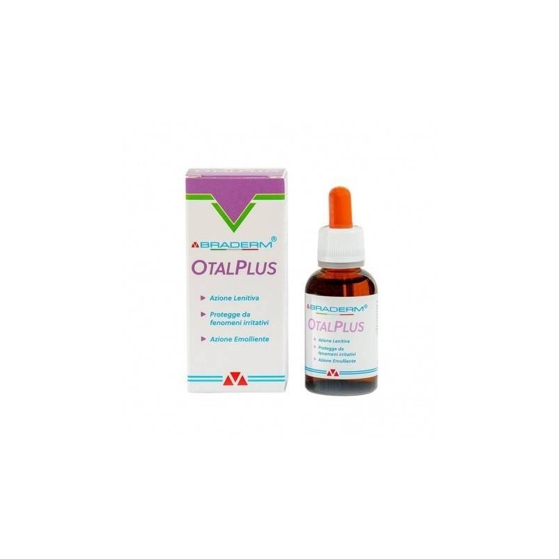 Otalplus 30ml braderm