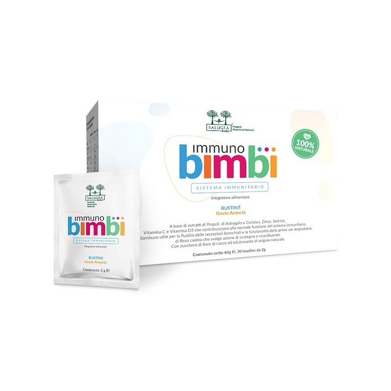 Salugea immuno bimbi 30bust
