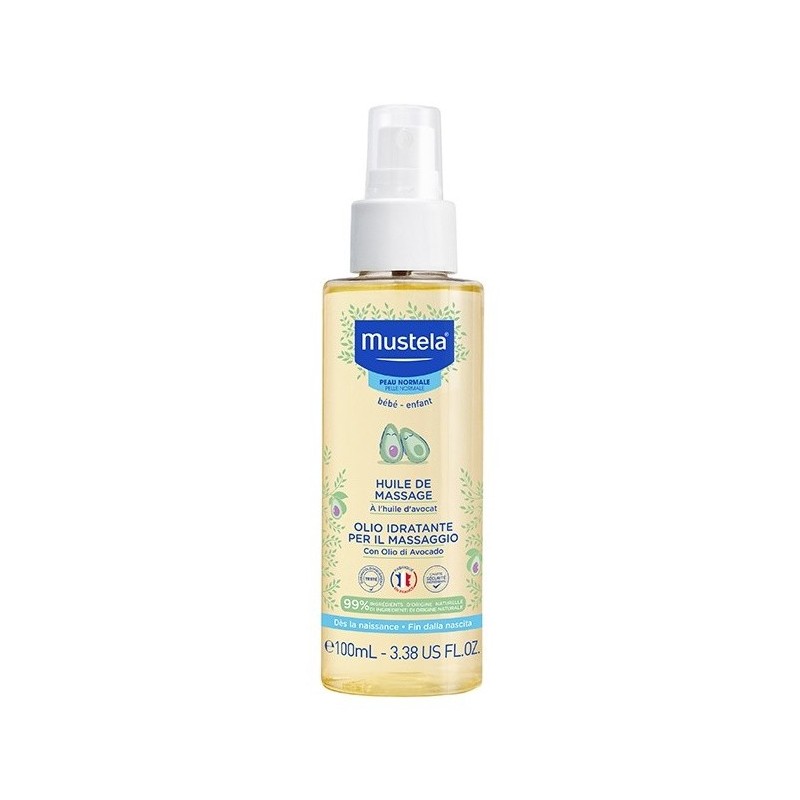 Mustela olio massag 100ml 2020