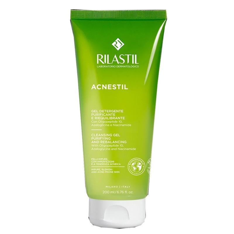 Rilastil acnestil gel det200ml