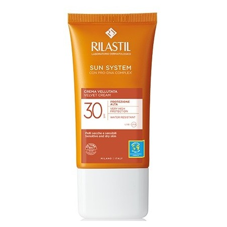 Rilastil sun ppt 30 cr vel50ml