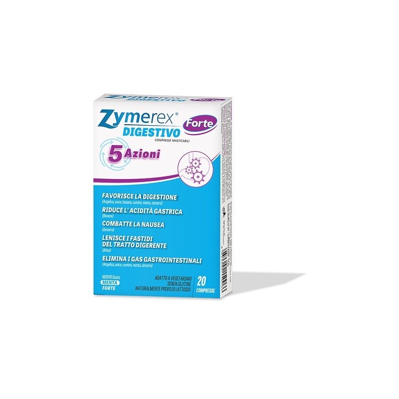 Zymerex digestivo forte 20 compresse