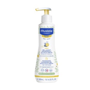 Mustela gel nutr cc 300ml 2020