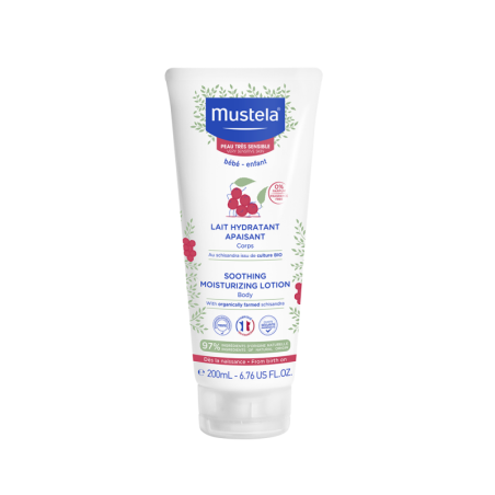 Mustela latte crp len200ml 20