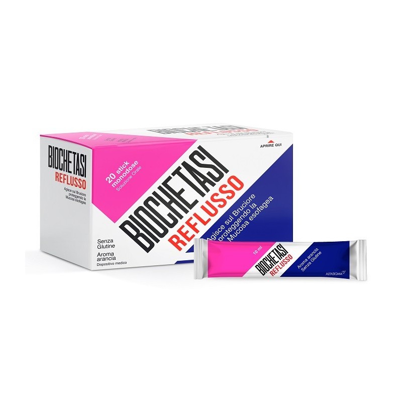 Biochetasi reflusso 20stick