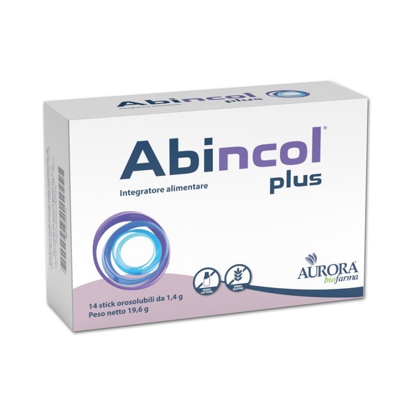 Abincol plus 14stick orosol Abincol plus 14stick orosol