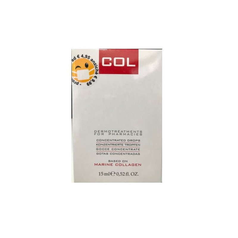 Vital plus col for face 15ml Vital plus col for face 15ml