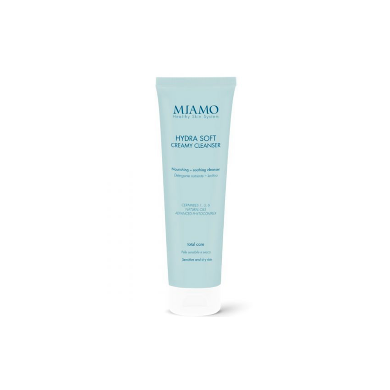 Miamo hydra soft creamy cleans