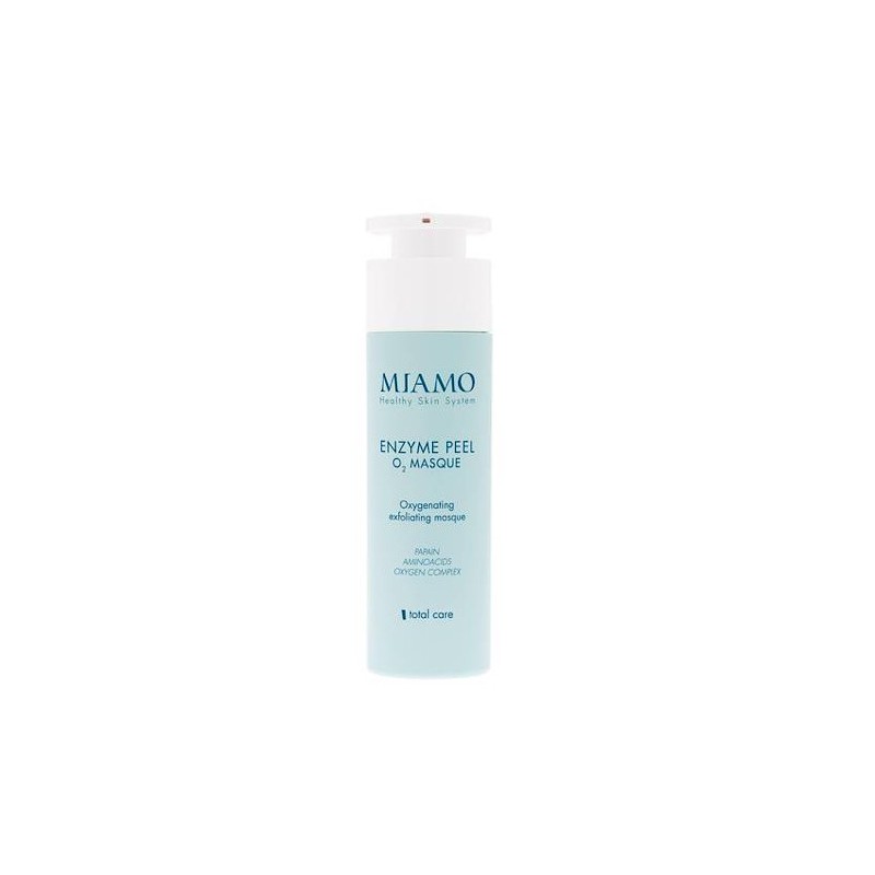 Miamo enzyme peel o2 masque