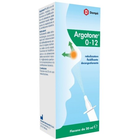 Argotone 0-12 spray nasale Argotone 0-12 spray nasale