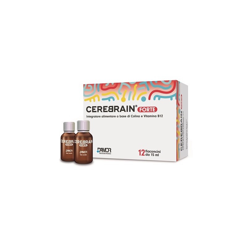 Cerebrain forte 12fl 10ml Cerebrain forte 12fl 10ml