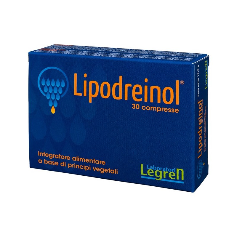 Lipodreinol 30 compresse