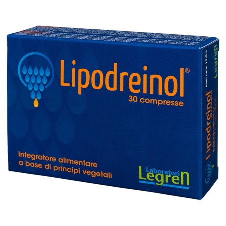 Lipodreinol 30 compresse
