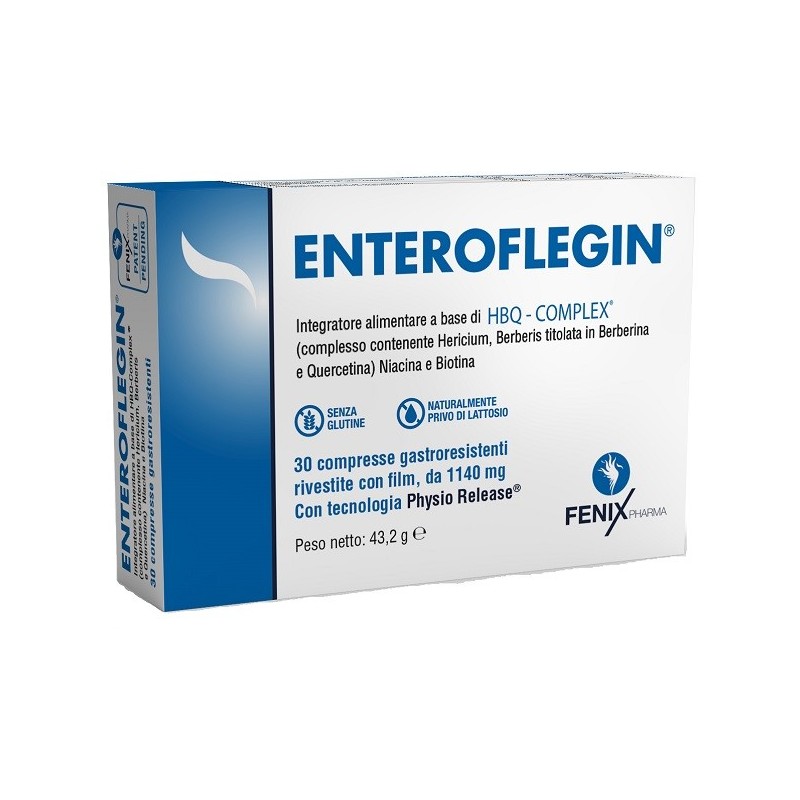 Enteroflegin 30 compresse Enteroflegin 30 compresse