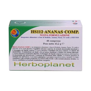 Hs112 ananas comp 48 compresse