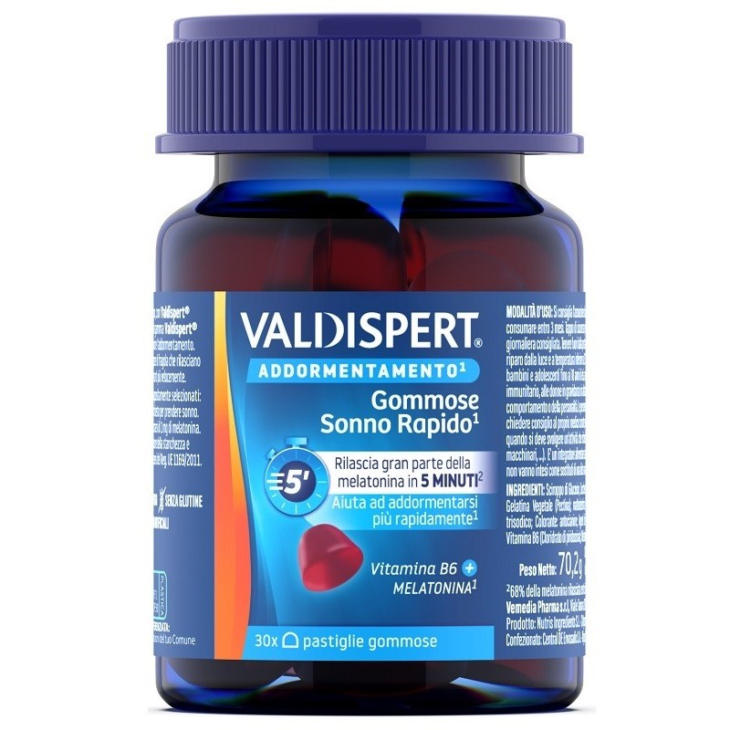Valdispert natural&sleep30past