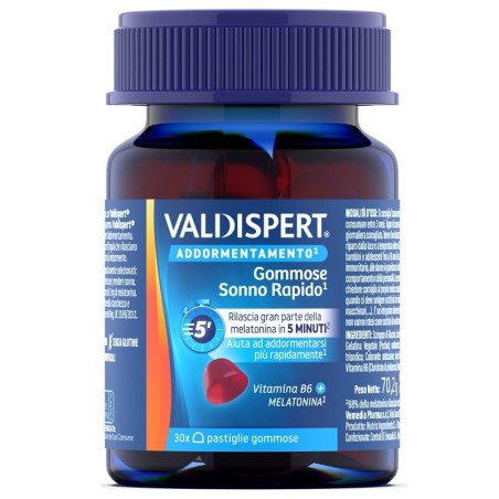Valdispert natural&sleep30past