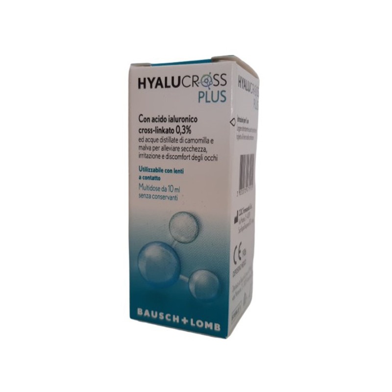 Hyalucross plus 10ml mdu