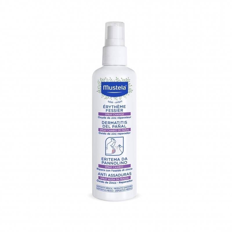 Mustela spray cambio 75ml
