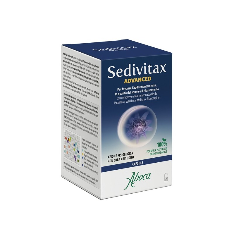 Sedivitax advanced 70 capsule