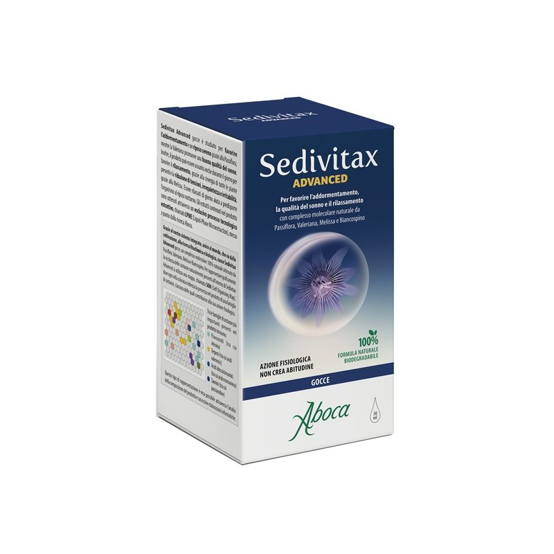 Sedivitax advanced gocce 30ml