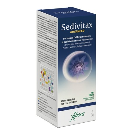 Sedivitax advanced gocce 75ml Sedivitax advanced gocce 75ml