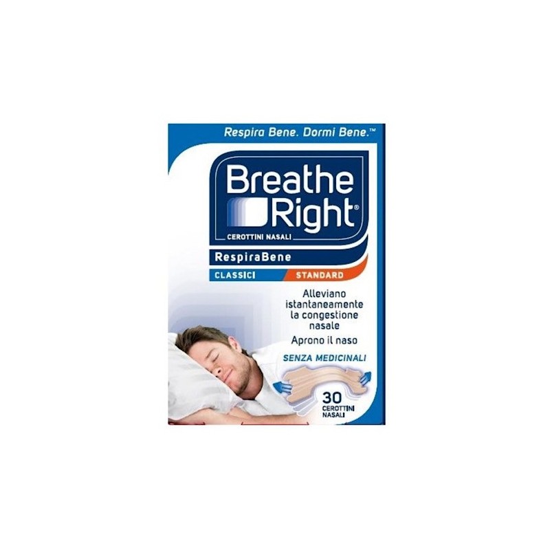 Breath right classici 30pz