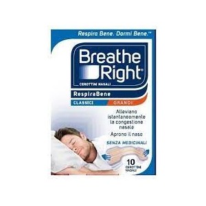 Breath right classici gr 10pz