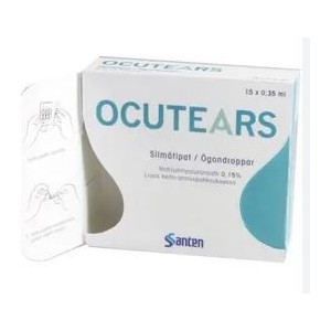 Ocutears hydro+ 0,4% 15x0,35ml