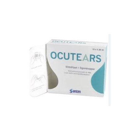 Ocutears hydro+ 0,4% 15x0,35ml