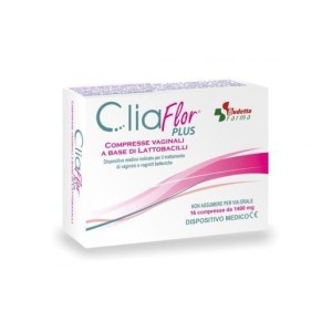 Cliaflor plus 16 compresse vaginali