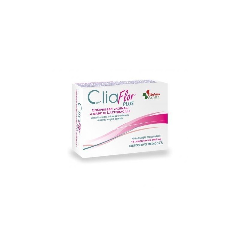 Cliaflor plus 16 compresse vaginali