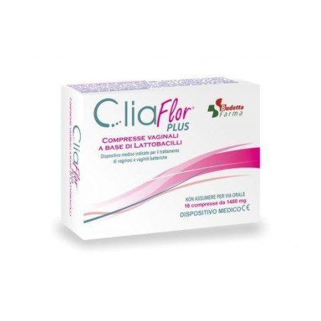 Cliaflor plus 16 compresse vaginali