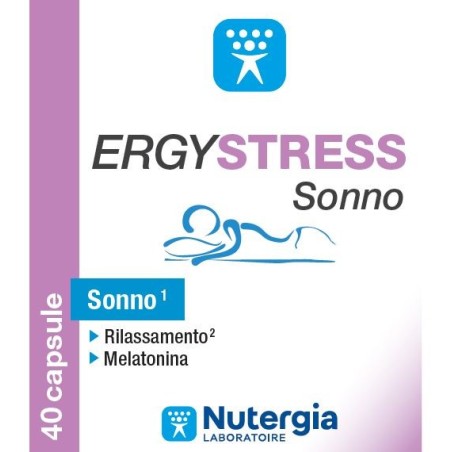 Ergystress sonno 40 capsule Ergystress sonno 40 capsule
