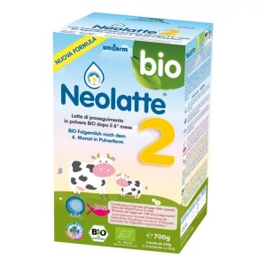 Neolatte 2 bio ara 2bustx350g