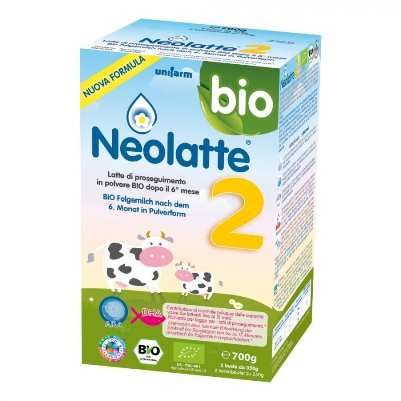 Neolatte 2 bio ara 2bustx350g