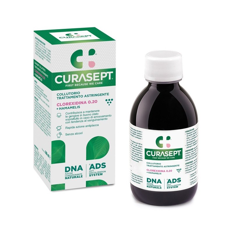 Curasept collut ads dna astrin