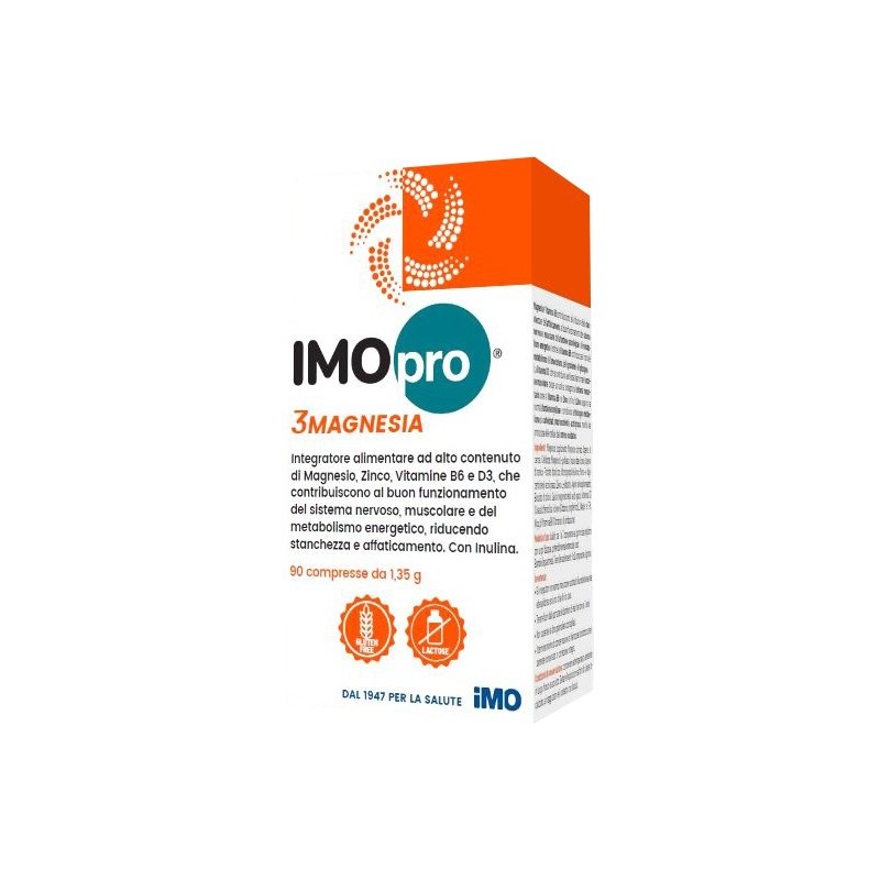 Imopro 3 magnesia 90 compresse