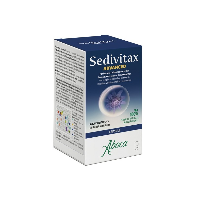 Sedivitax advanced 30 capsule