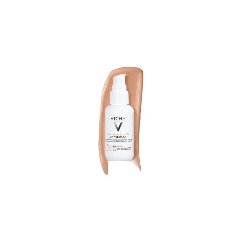 Capital uv-age tinted 50+ 40ml