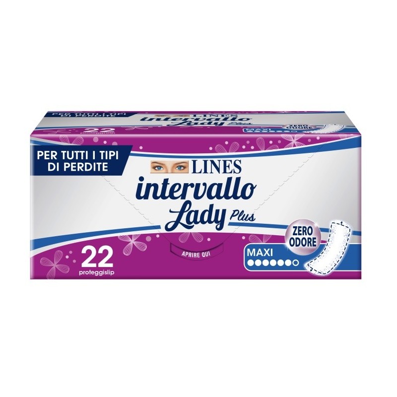 Lines intervallo lady pl ma22p