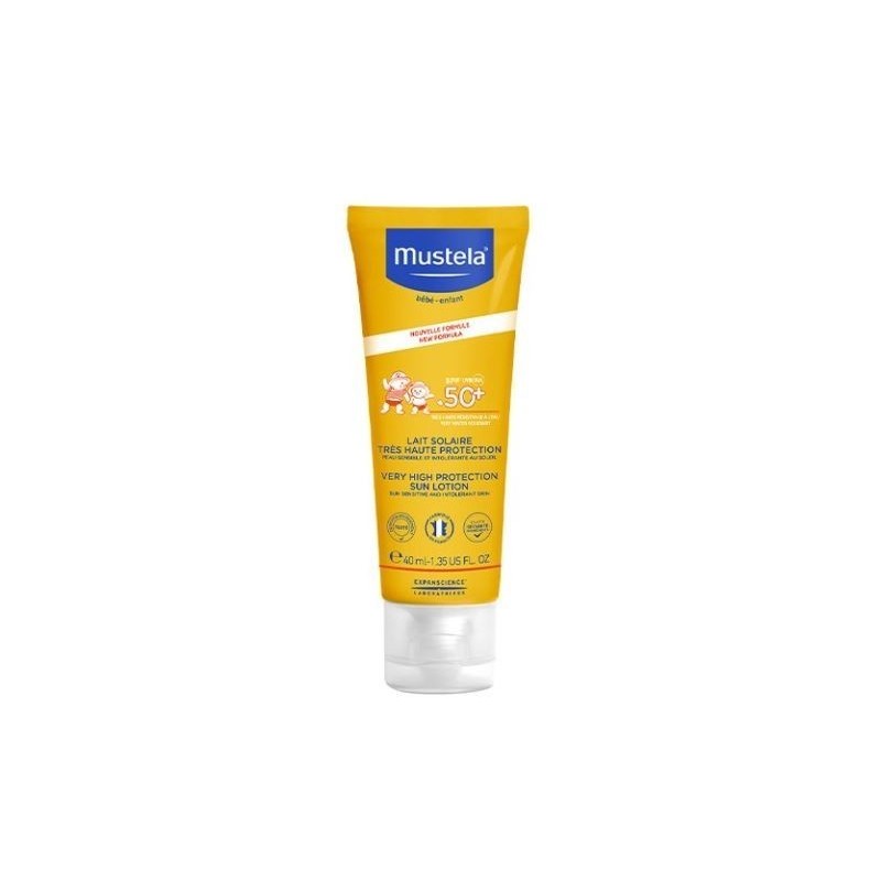 Mustela latte solare 40ml Mustela latte solare 40ml