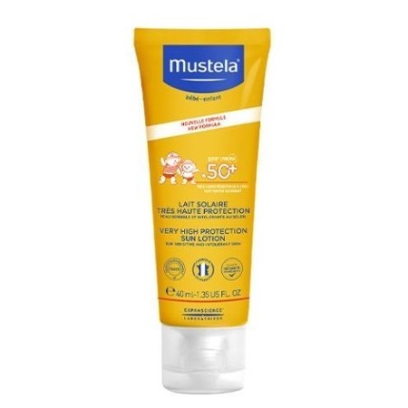 Mustela latte solare 40ml Mustela latte solare 40ml