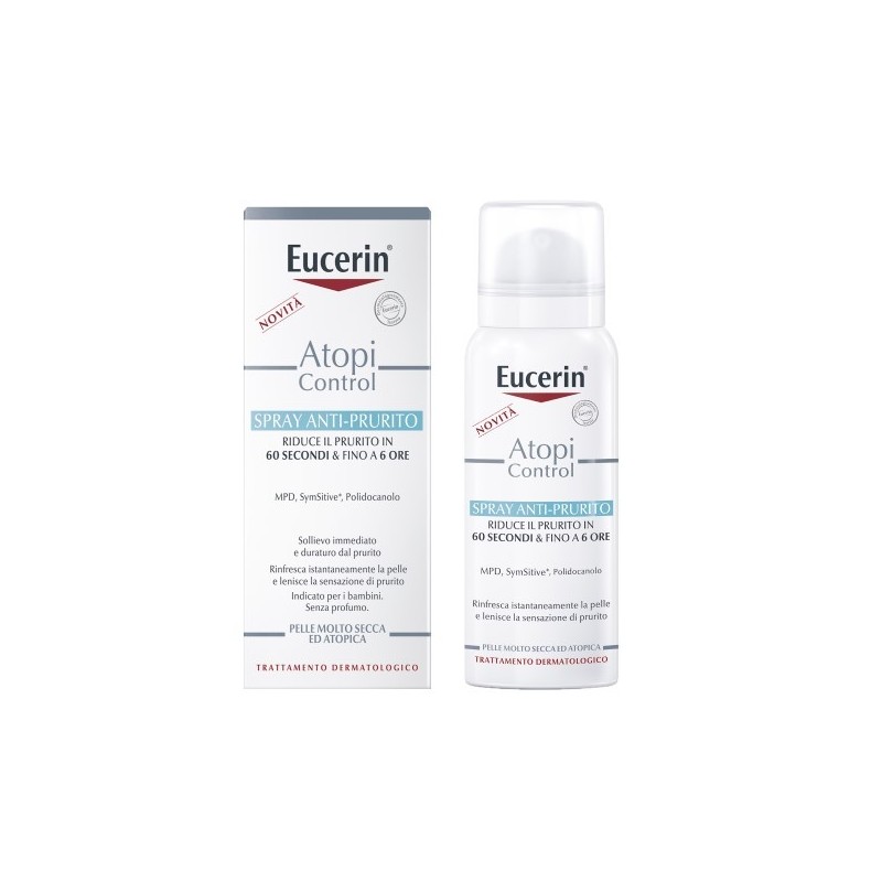 Eucerin atopic spr a/pruri50ml